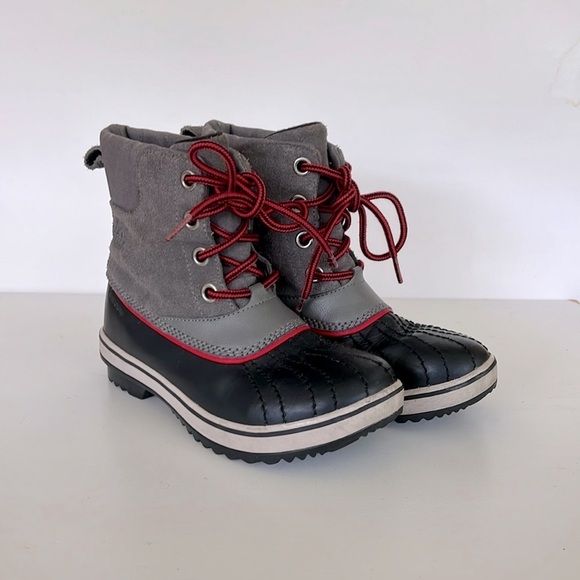 Sorel Other - Sorel Slimpack II Youth Big Kids Lace Waterproof Winter Snow Boots, size 4